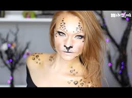 leopard makeup tutorial you