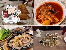 korean restaurant menu and reviews