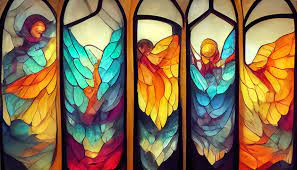 Stained Glass Angel Images Browse 8