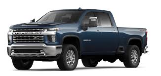 2020 Chevrolet Silverado 2500hd