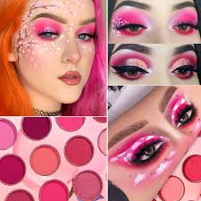 pink peach eyeshadow palette