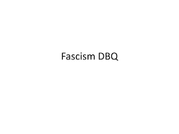 fascism dbq term paper sample updated  how do i describe the similarities between fascism and communism although communism in theory differs significantly
