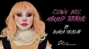 clown doll makeup tutorial you