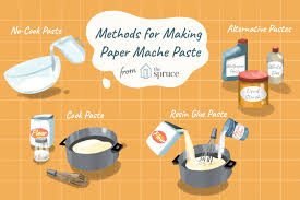 Maybe you would like to learn more about one of these? Diy Paper Mache Paste Recipes