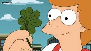 Fry's Lucky Seven-Leaf Clover | Futurama | adult swim - YouTube