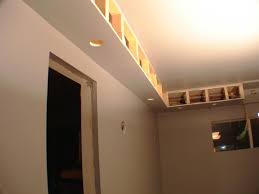 Soffit Example Home Theater Room