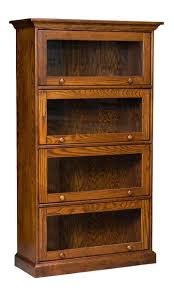 Traditional Barrister Bookcase From