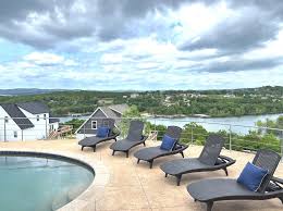 private pool sundeck porches views