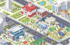 start building your own pocket city