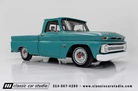 frame off red 1964 chevy c10 looks