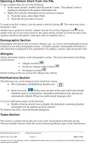 Cerner Powerchart Nursing Documentation Training Manual Mcg