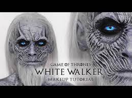 game of thrones white walker makeup