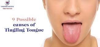 what causes tongue tingling