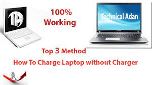 A car charger is similar to your macbook charger, only that its end is modified to suit your car's design. How To Charge Laptop Without Charger Top 3 Methods Youtube