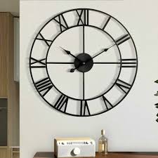 Wall Clock For Living Room Decoration