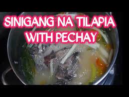 how to cook sinigang na tilapia with