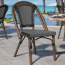 Kreta French Bistro Chair Black