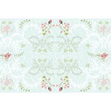 French Style Wallpaper Green Mint