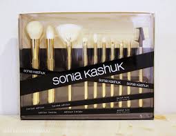 sonia kashuk lavish luxe 10 piece brush