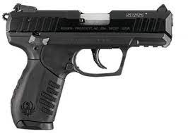 ruger sr22 black 22 long pistol