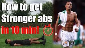 ab workout for soccer players