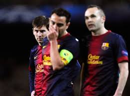 For all those years, for all the talks, about football and other things. Andres Iniesta Admission That Barcelona Suffer From Messi Dependence Proved Against Psg The Independent The Independent