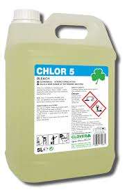 clover chlor 5 concentrated bleach
