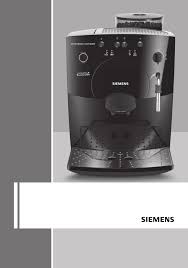 Instrukcja obsługi Siemens Surpresso compact TK 53009 (Polski - 102 stron)