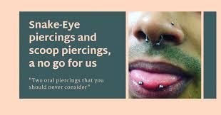 Get it as soon as thu, jun 10. Scoop Piercing And Snake Eye Piercing A No Go For Us