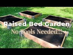 Diy Raised Bed Planter With Planter