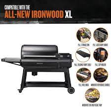 traeger ironwood xl wi fi pellet grill