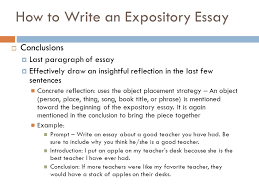 order popular expository essay online dissertation funding for     How to Write an Expository Essay