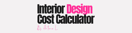 interior design cost calculator