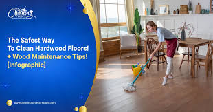 the safest way to clean hardwood floors