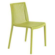 Cool Polypropylene Stacking Side Chair
