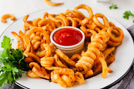 air fryer frozen curly fries the live