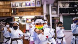 karate kicks its way into olympic