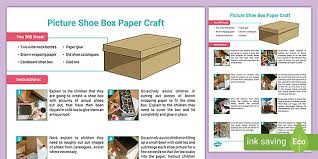 Shoe Box Design Template Cool Crafts