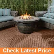 These covers are made from waterproof and uv resistant polyester and are designed to. Best Propane Fire Pits Keep Warm While Outdoors