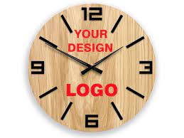 Custom Wall Clock Personalized Clock