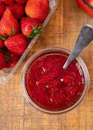 easy strawberry jam no pectin recipe