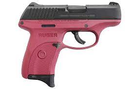 ruger lc9s 9mm centerfire pistol with
