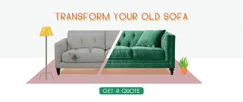 Sometimes, upholstered furniture just needs a good cleaning, which can be much less expensive than replacing the fabric. Sofa Clinic Sofa Repair Renovation Upholstery Cleaning Polishing