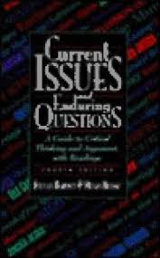 Current Issues and Enduring Questions  A Guide to Critical    