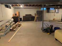 our unfinished basement makeover on a