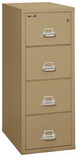 vertical fireproof file cabinet