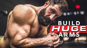 how to build bigger arms quickly sets