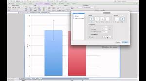 Adding Standard Error Bars To A Column Graph In Microsoft Excel