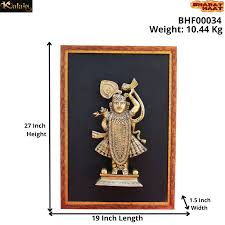 lord shrinathji frame br resin