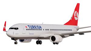 3d turkish airlines boeing 737 800